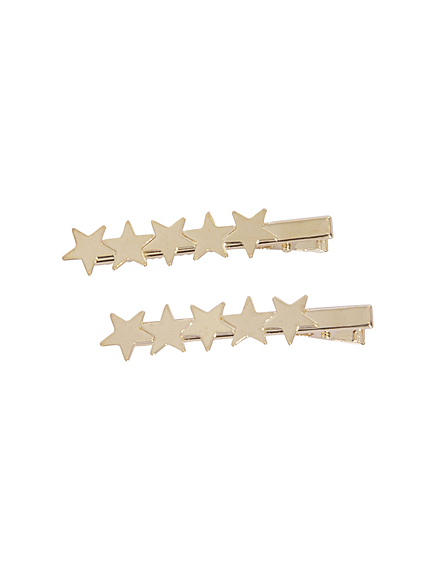 shoothing starヘアクリップ