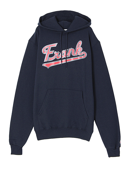 【FRANK】WORD HOODIE