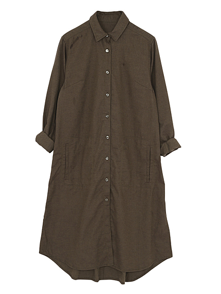 ロングシャツジャケット