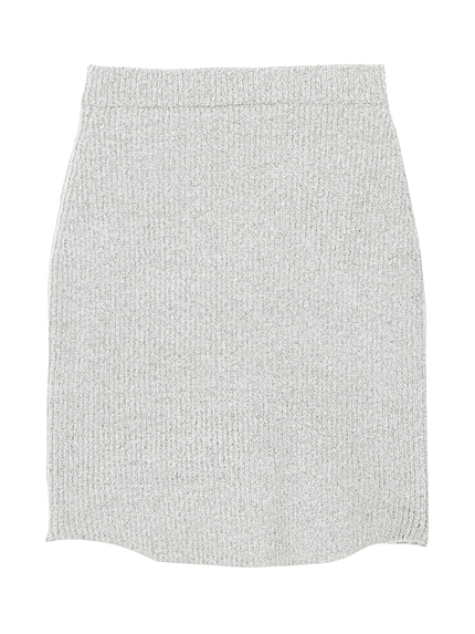 バルキーニットスカート