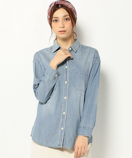 デニムシャツ/AEBC DNM SHT