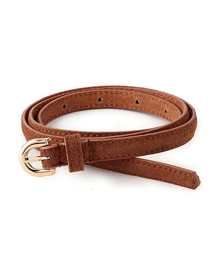 CR スエードベルト