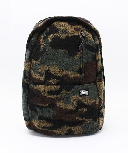 ユニセックス グラビス カモフラ ウール バックパック GRAVIS MOMENTO CAMO