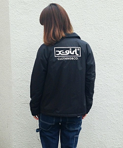 LOGO COACH JACKET