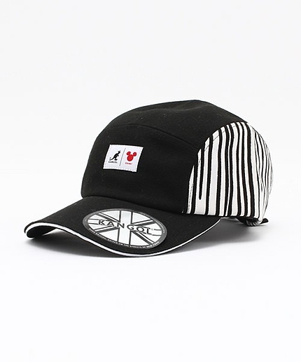 ユニセックス カンゴール ディズニー ミッキー キャップ KANGOL DISNEY INK SUPRE