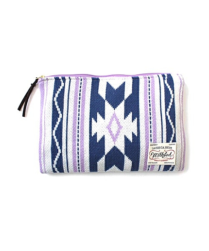 【ViVi10月号掲載】KNITTED CLUTCH BAG(クラッチ/バック/フォークロア/ネイティブ）