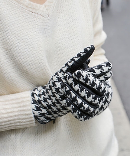 異素材コンビグローブ