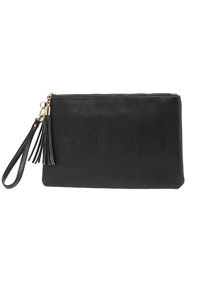 タッセルクラッチｂａｇ