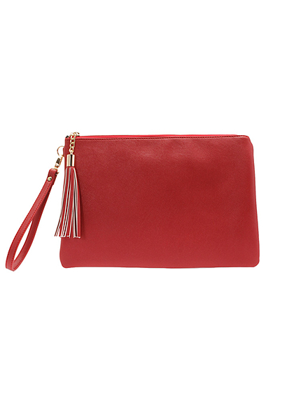 タッセルクラッチｂａｇ