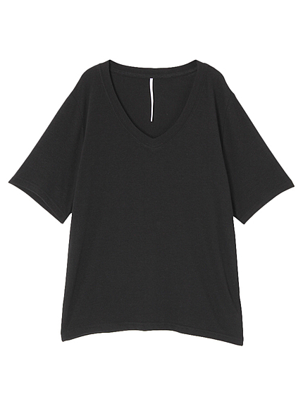 ガーゼタッチGネックTシャツ