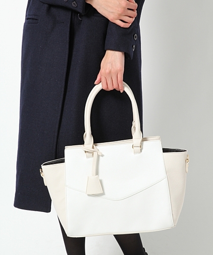 2WAYフラップトート