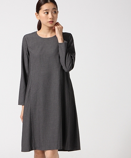 ストライプキリカエＬＳワンピース