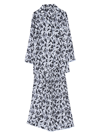 リップ柄パジャマ