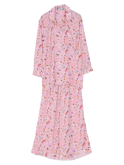 リップ柄パジャマ