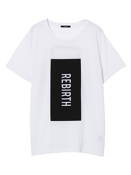 REBIRTH EMBOSS Tシャツ