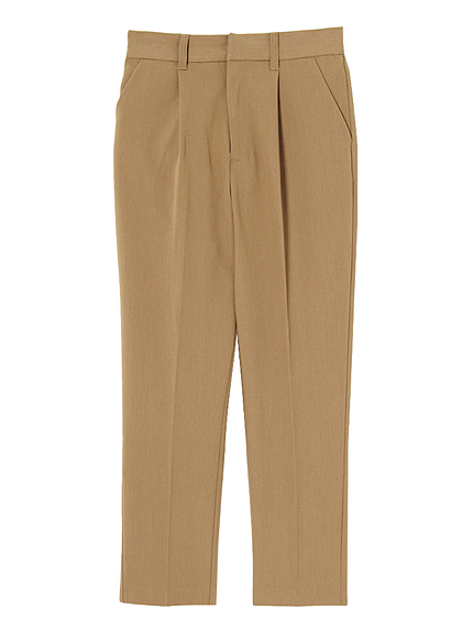 ベーシックテーパードパンツ