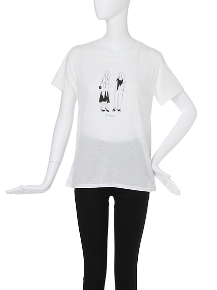 【CASUAL】STROLL Tシャツ