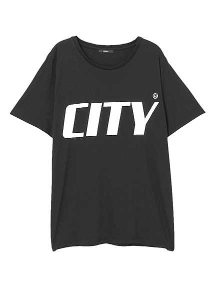 CITY BIG LOGO Tシャツ