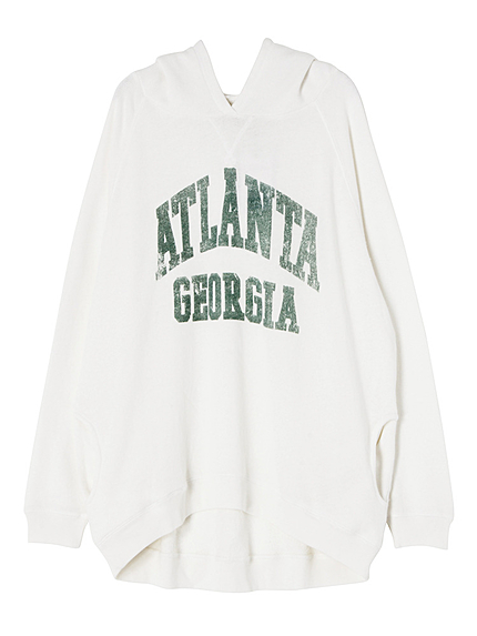 ATLANTAルーズパーカー