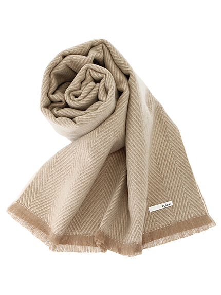 ヘリンボーンビッグストール