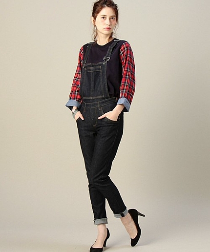 BY CHEAP MONDAY デニムオーバーオール Ψ
