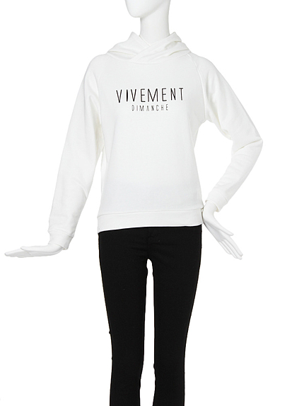 【CASUAL】ベーシックロゴパーカー