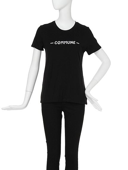 【CASUAL】COMMUNE Tシャツ