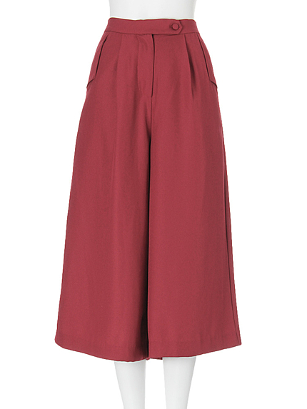 【MODE】ワイドベルトガウチョパンツ