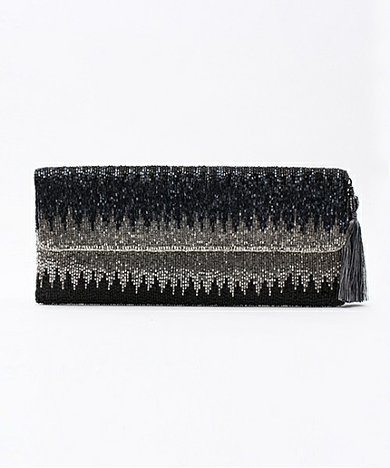 ＜SANTI（サンティ）＞ ZIGZAG　クラッチバッグ