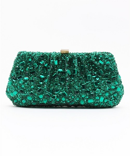 ＜SANTI（サンティ）＞SOLID クラッチバッグ