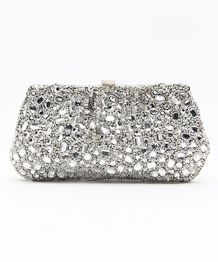 ＜SANTI（サンティ）＞SOLID クラッチバッグ