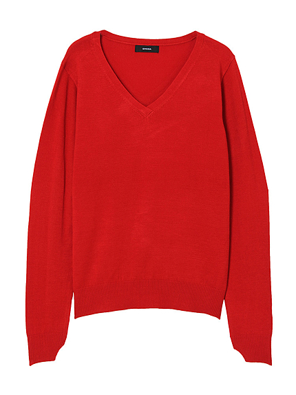 LIGHTニットトップス