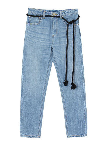 セルビッチストレートデニム