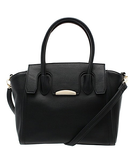 BY フラップメタル2WAYトート3