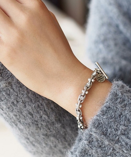 PHILIPPE AUDIBERT ビジューチェーン ブレスレット / bracelet Sue / フィリップオーディベール