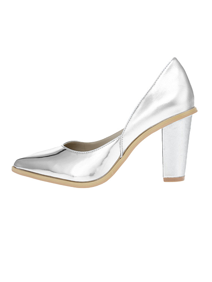 【GDS】 ポインテッドVカットパンプス