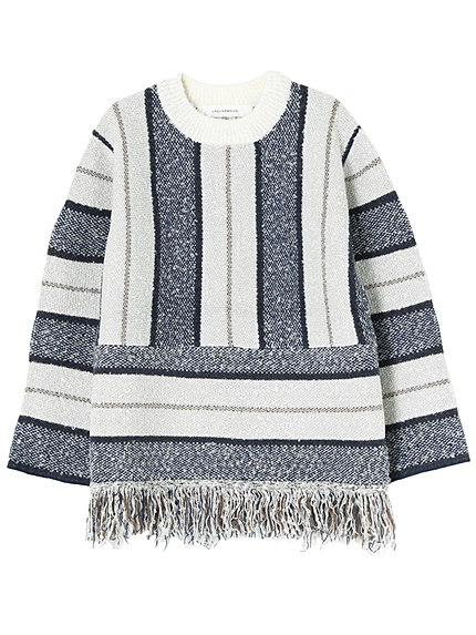 DRUG RUG　フリンジプルオーバー