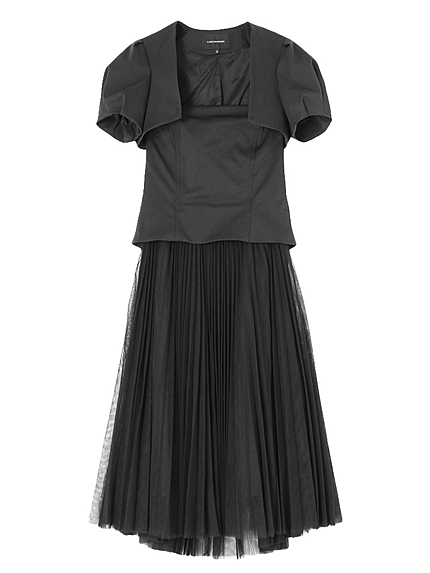 ボレロSETチュールベアワンピース