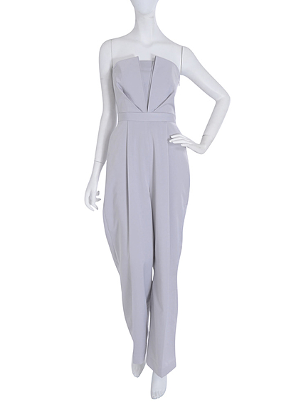 フロントフォルムタックコンビネゾン