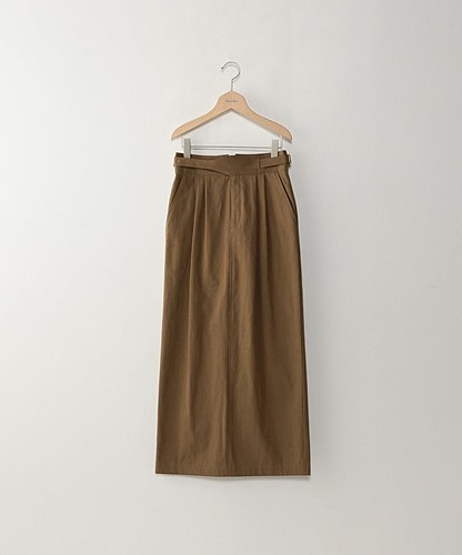 ＜Steven Alan＞DRY COTTON TIGHT MAXI SKIRT/ﾏｷｼｽｶｰﾄ
