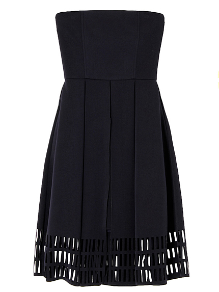 スクエアパンチングベアワンピース