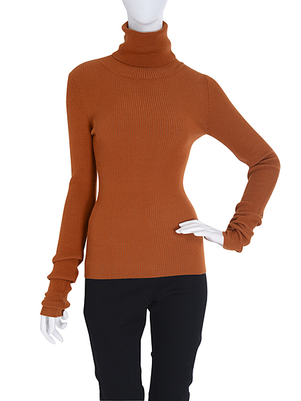 Basic RIBタートルニット