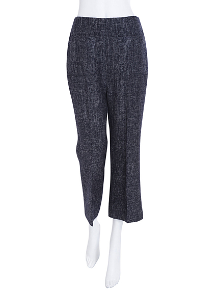 クラシカルフレアークロップドパンツ