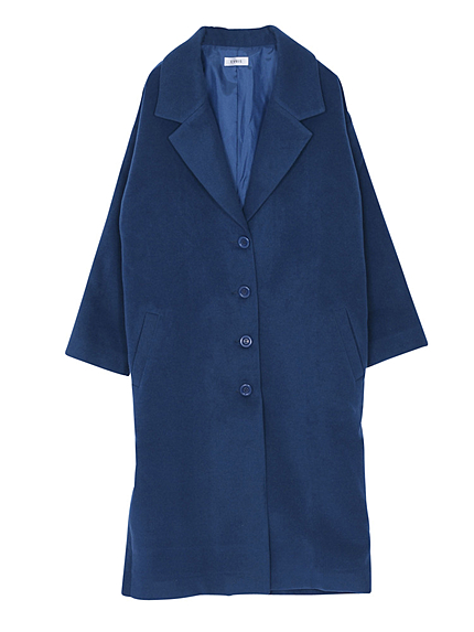 paddingチェスターコート