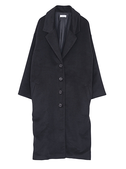 オーバーロングチェスターコート