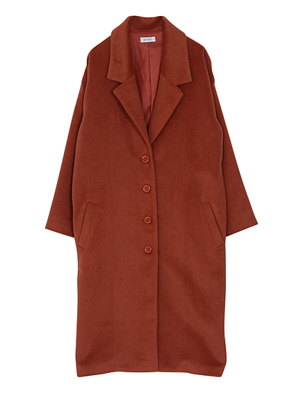 オーバーロングチェスターコート