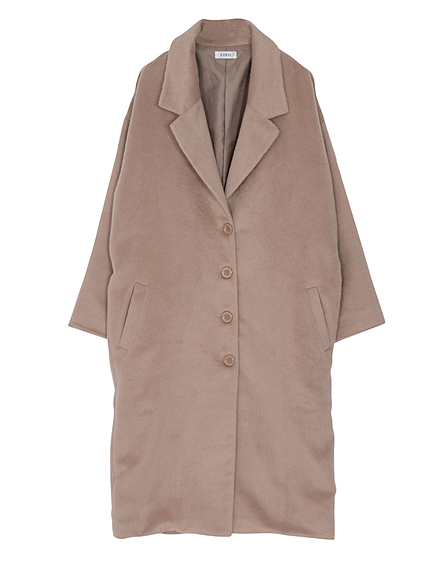 オーバーロングチェスターコート