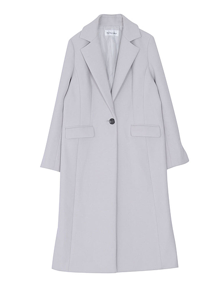 ラムシングルチェスターコート