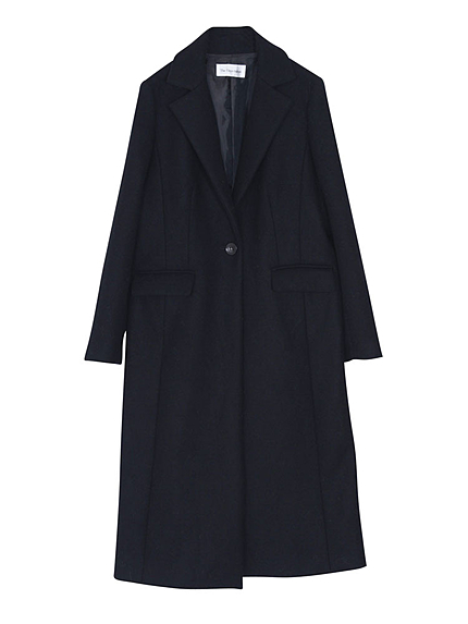 ラムシングルチェスターコート