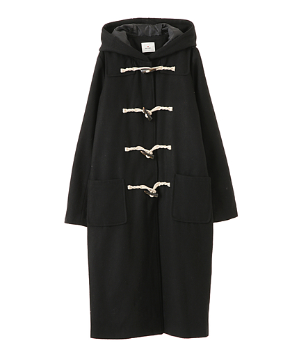 ロープロングダッフルコート